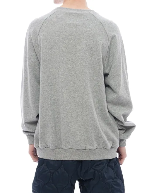 RVCA  |Long Sleeves Plain Sweatshirts