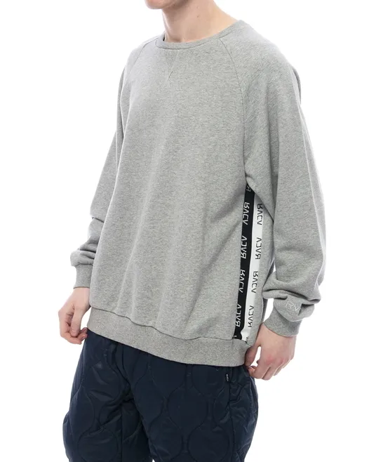 RVCA  |Long Sleeves Plain Sweatshirts