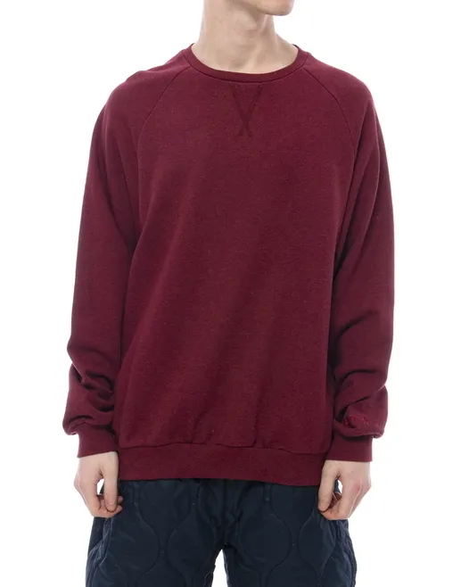 RVCA  |Long Sleeves Plain Sweatshirts