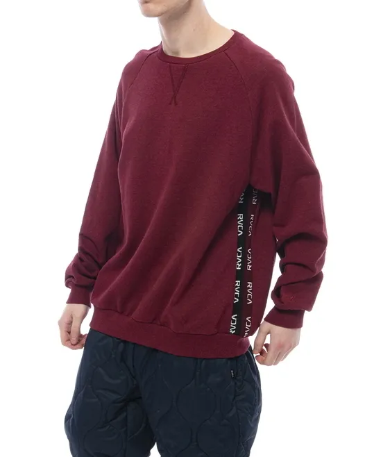 RVCA  |Long Sleeves Plain Sweatshirts