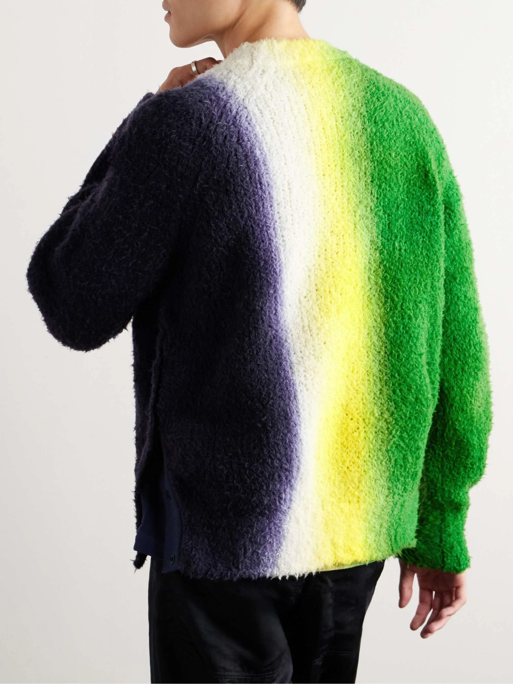 sacai  |Long Sleeves Designers Sweaters