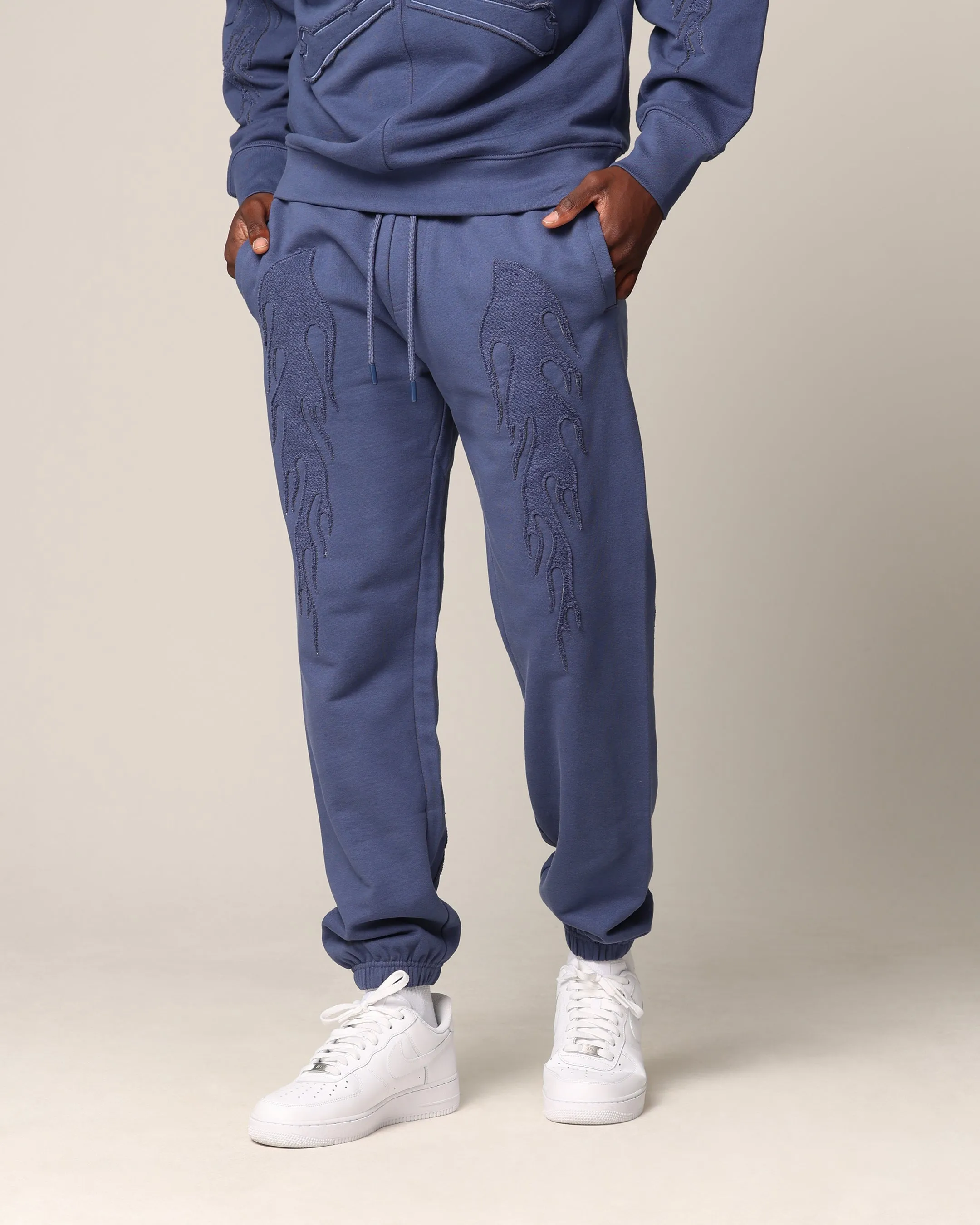 Saint Morta Hellfire Sweatpants Petrol Blue