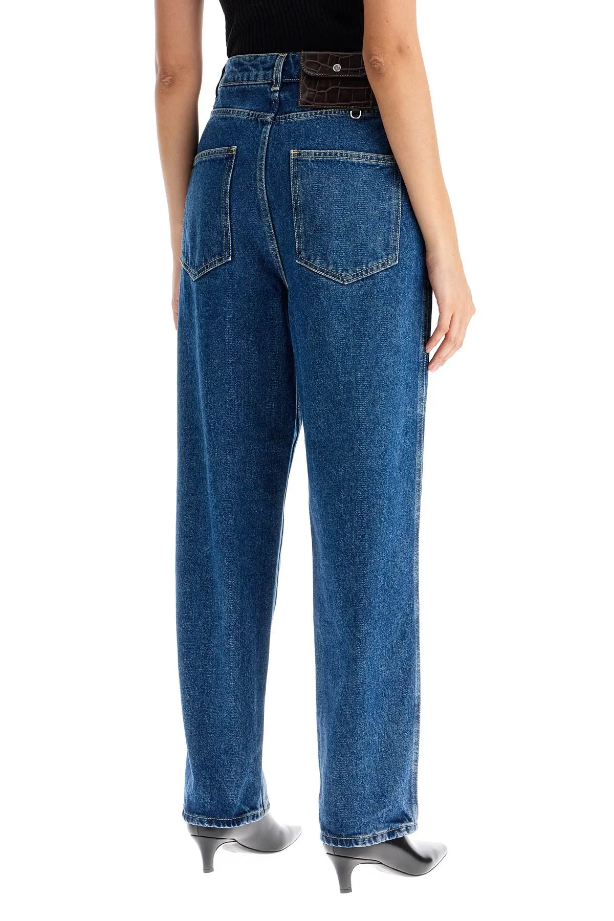 Saks Potts Organic Cotton Jeans Shake In   Blue