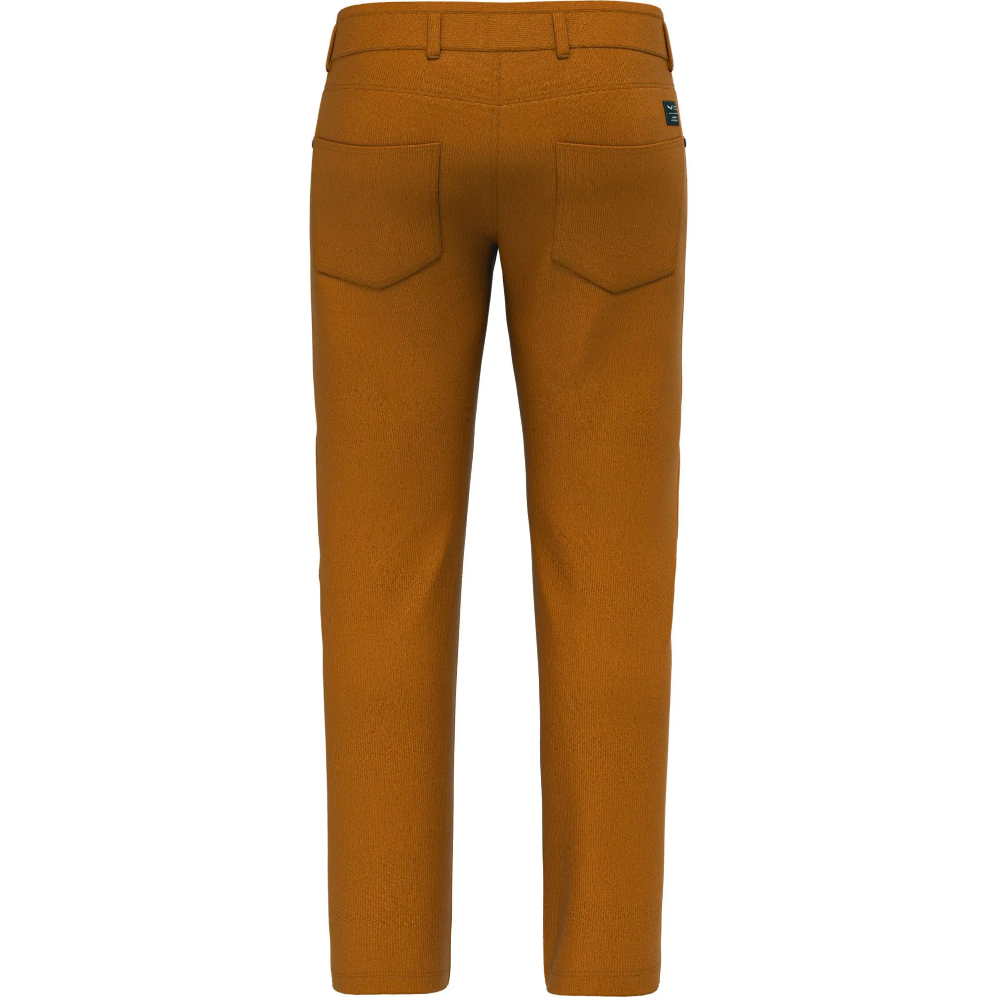 SALEWA - Fanes Hemp Corduroy Pants Men golden brown