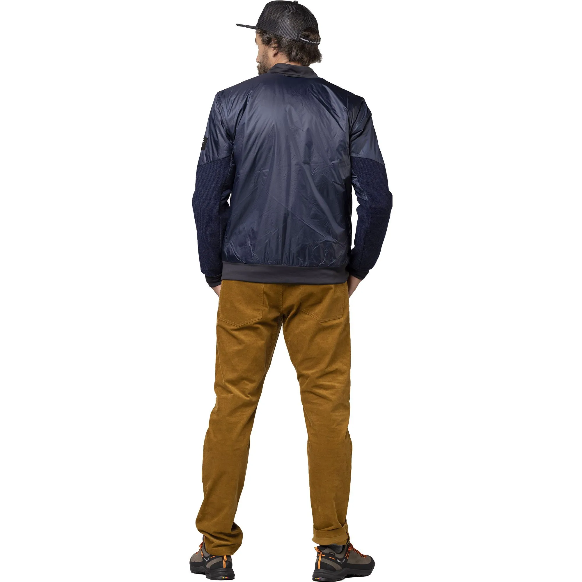 SALEWA - Fanes Hemp Corduroy Pants Men golden brown