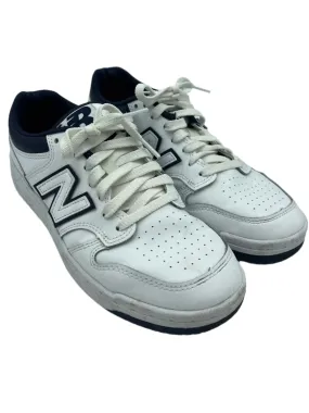 Shoes Athletic By New Balance In White Blue, Size: 9