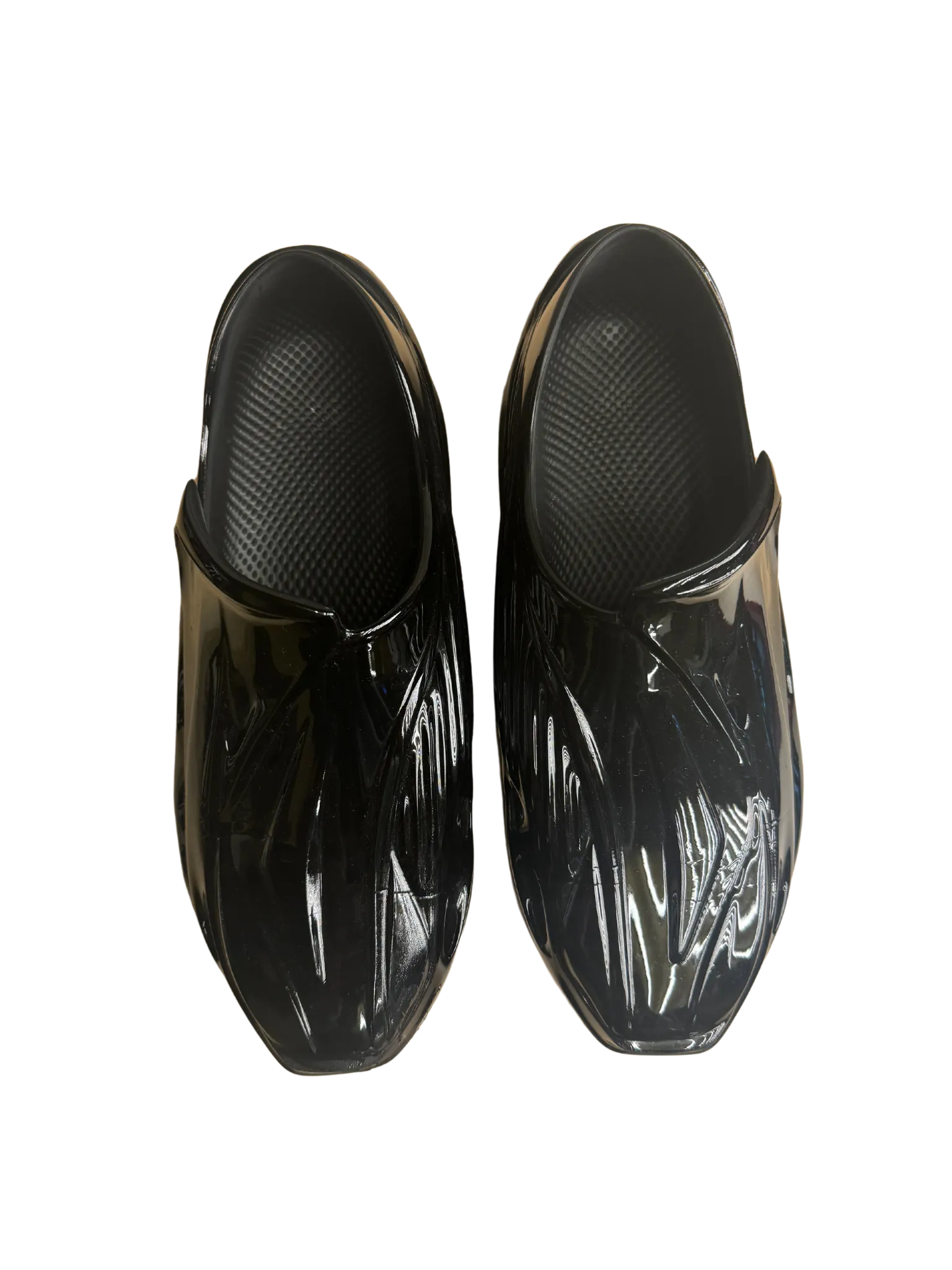 Size 40 - 1017 ALYX 9SM Black Shiny Mono Slip-On Sneakers