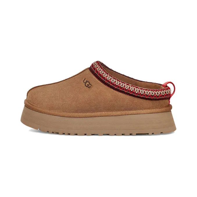 SLIPPERS CUPS PLATFORM Chestnut