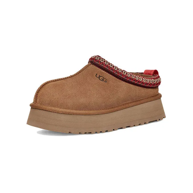 SLIPPERS CUPS PLATFORM Chestnut