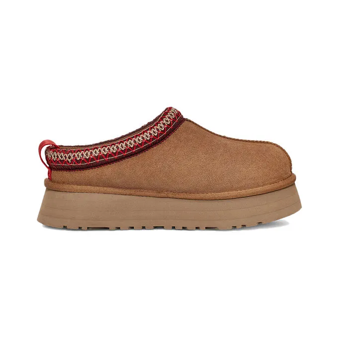 SLIPPERS CUPS PLATFORM Chestnut