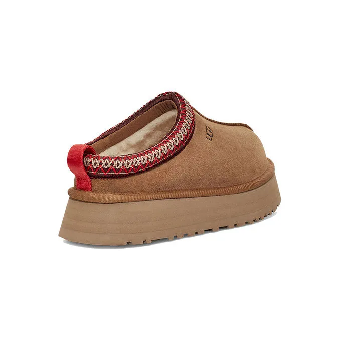 SLIPPERS CUPS PLATFORM Chestnut