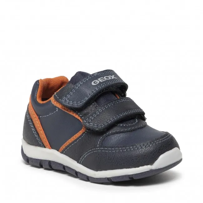 SNEAKER GEOX BAMBINO GRIGIO B043XA/0MEBC/C0068  tg.21/23