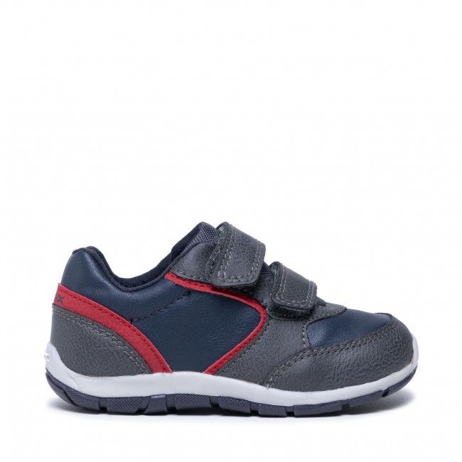 SNEAKER GEOX BAMBINO GRIGIO B043XA/0MEBC/C0068  tg.21/23