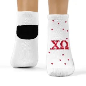 Sorority Socks Chi Omega