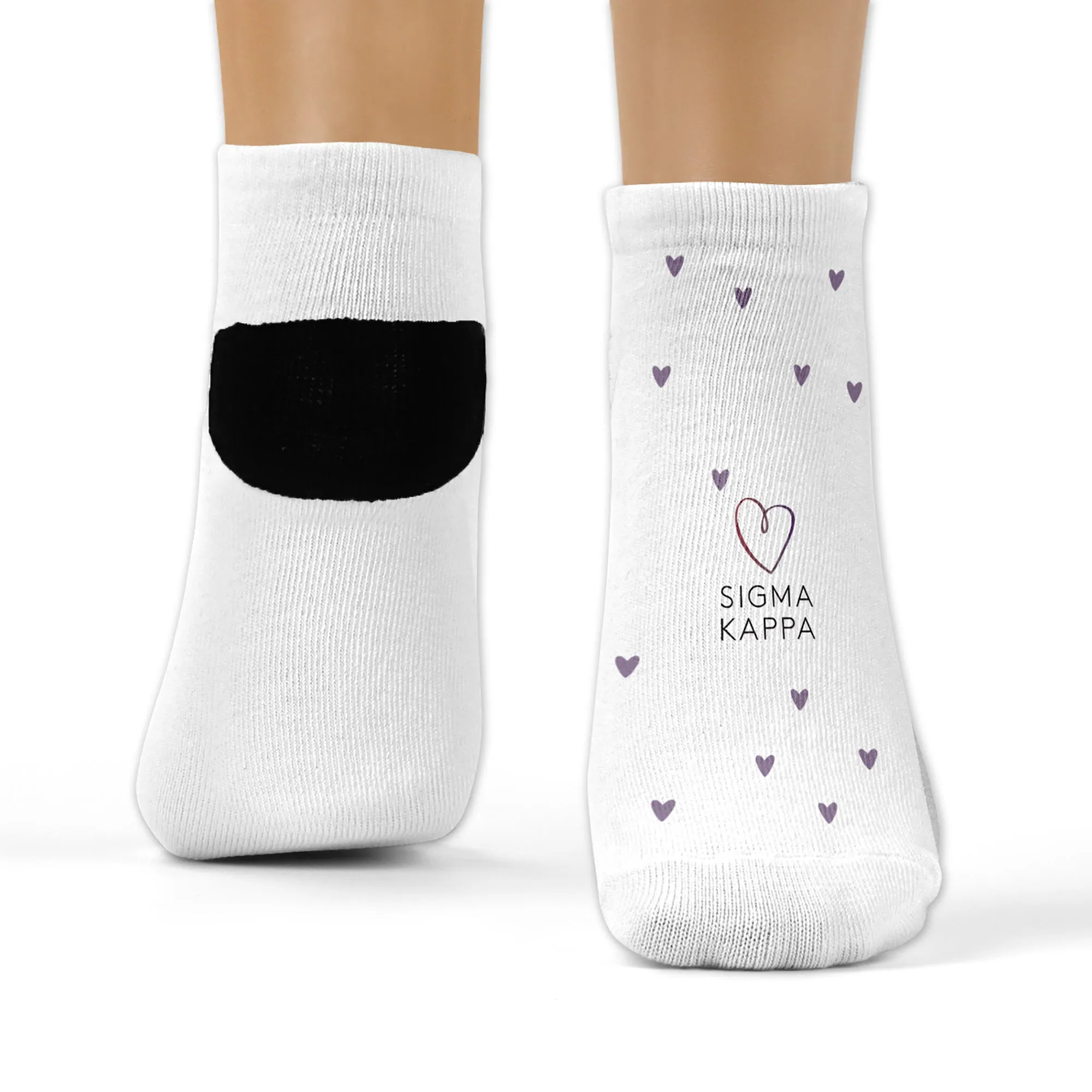 Sorority Socks Sigma Kappa