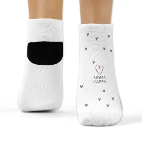 Sorority Socks Sigma Kappa