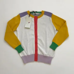 Stella McCartney Colourblock Cotton Cardigan: 6 Years (Brand New)