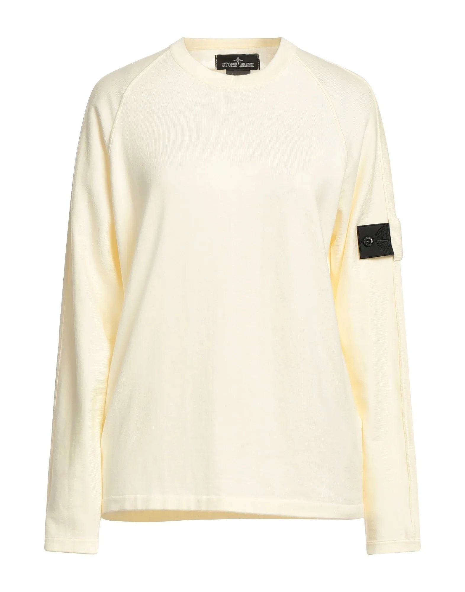 STONE ISLAND  |Crew Neck Pullovers Unisex Street Style Long Sleeves Plain