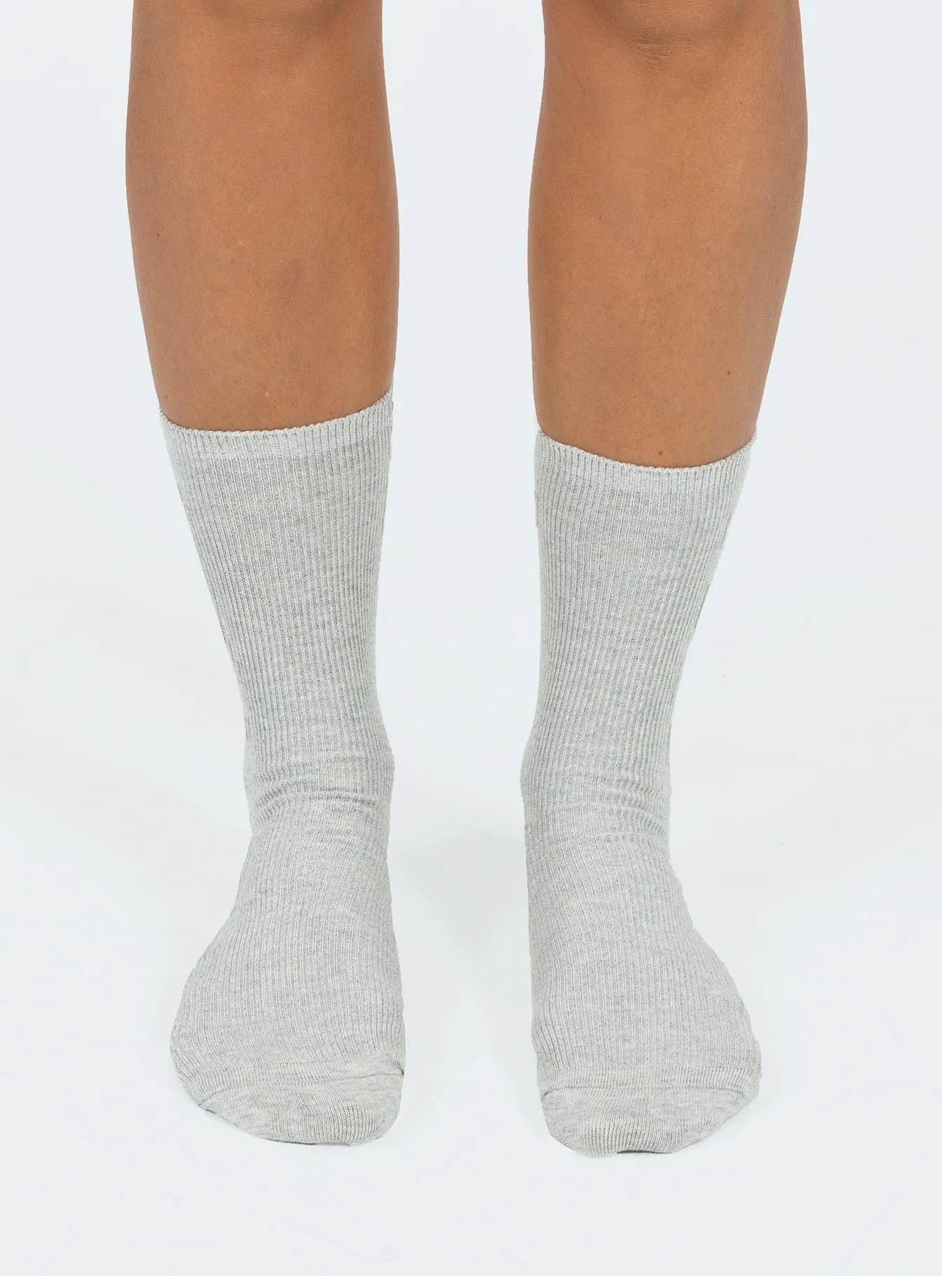 Strand Socks Grey