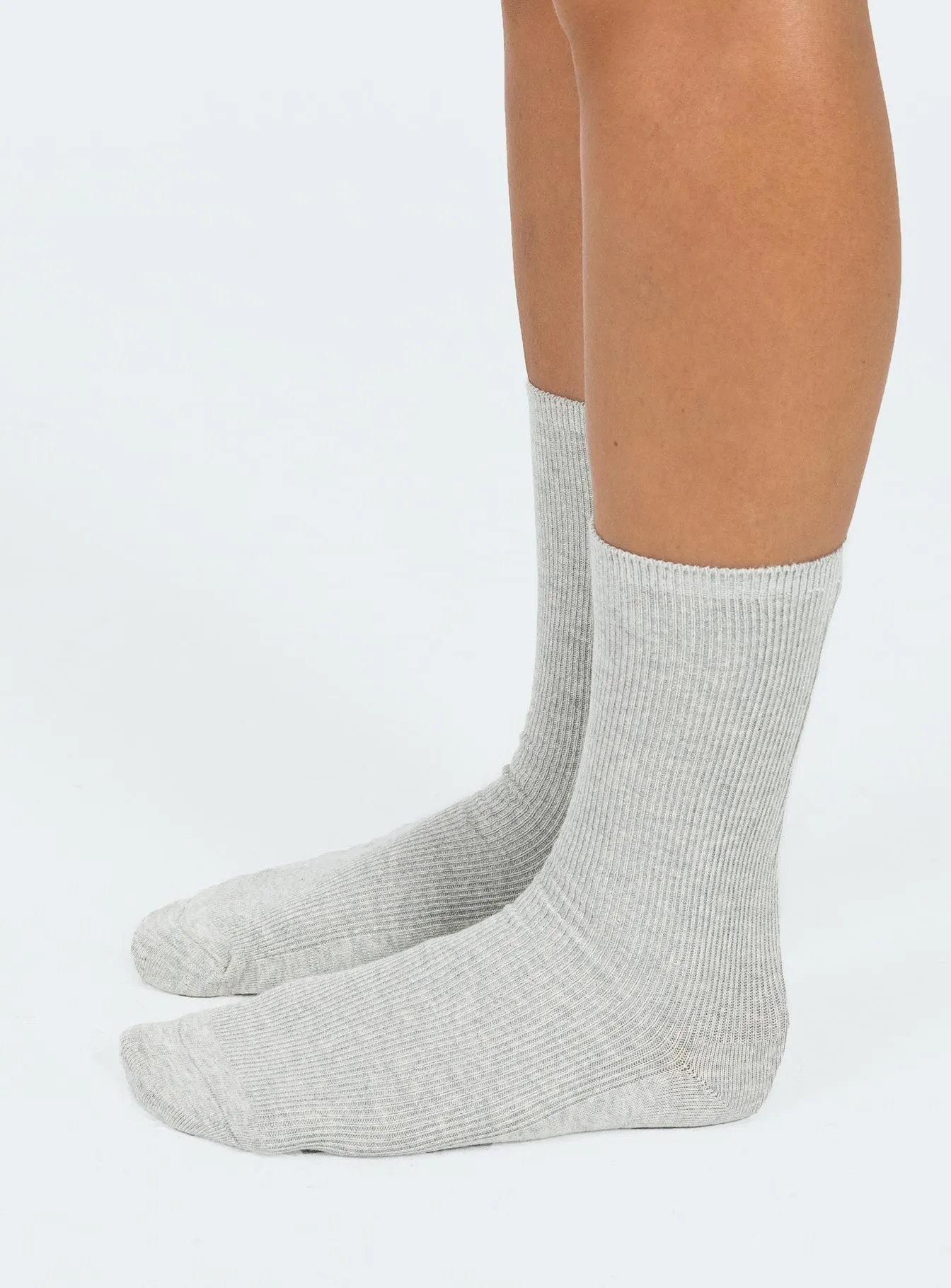 Strand Socks Grey