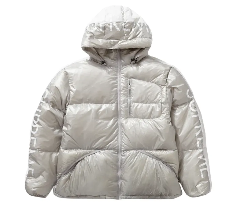 Supreme Featherweight Down Jacket White