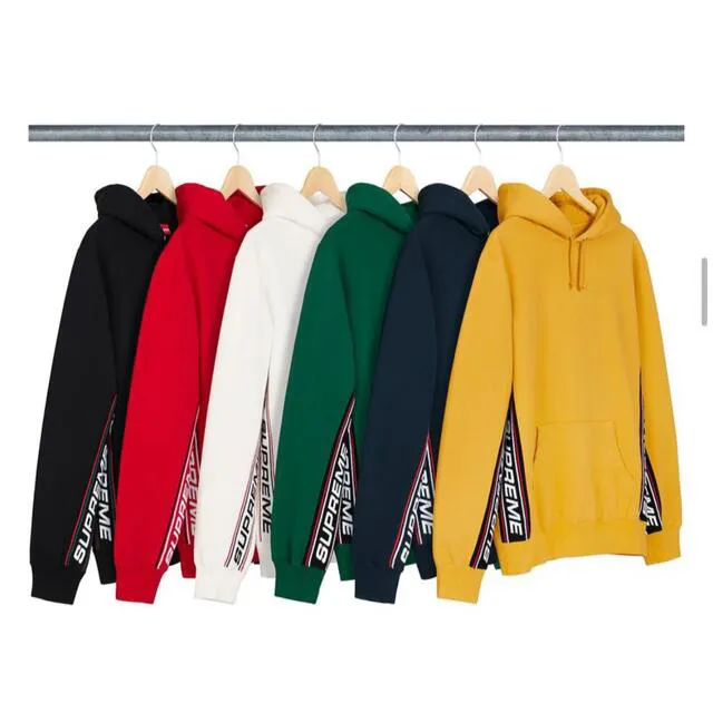 Supreme  |Pullovers Unisex Street Style Logo Hoodies