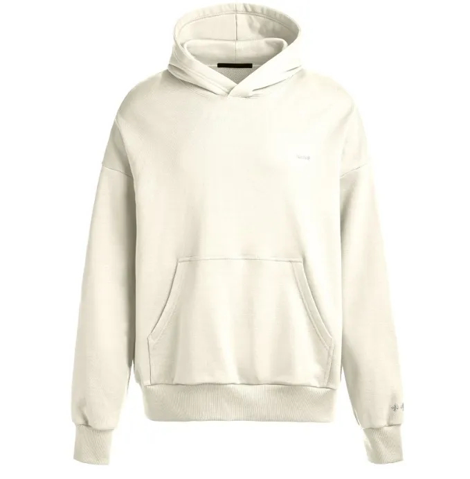 TATRAS  |Pullovers Long Sleeves Plain Cotton Logo Hoodies