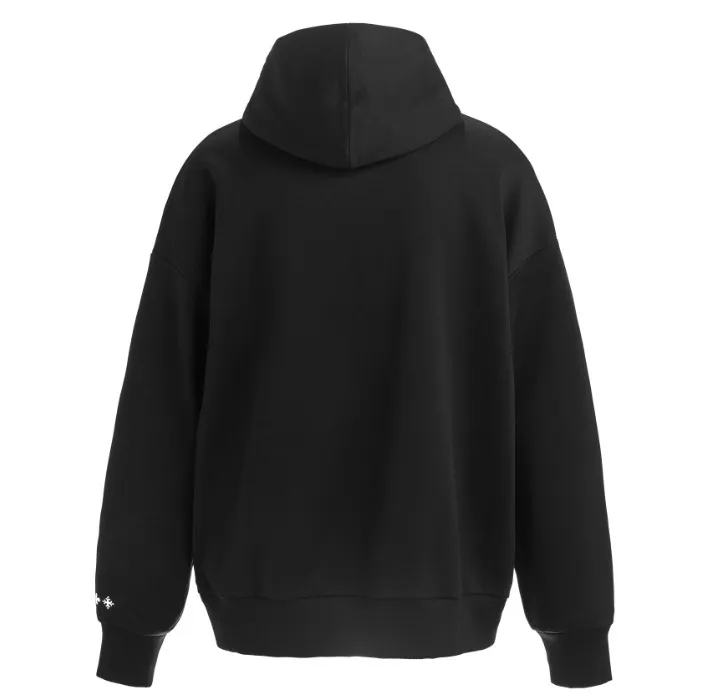 TATRAS  |Pullovers Long Sleeves Plain Cotton Logo Hoodies