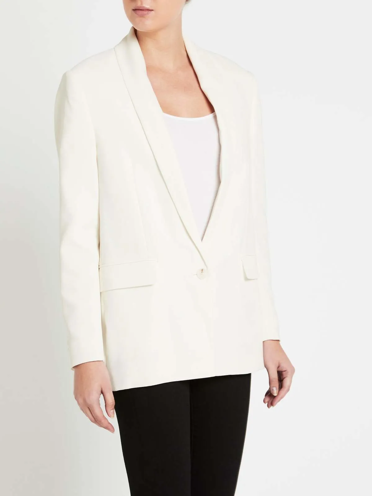 Terinia Jacket - White