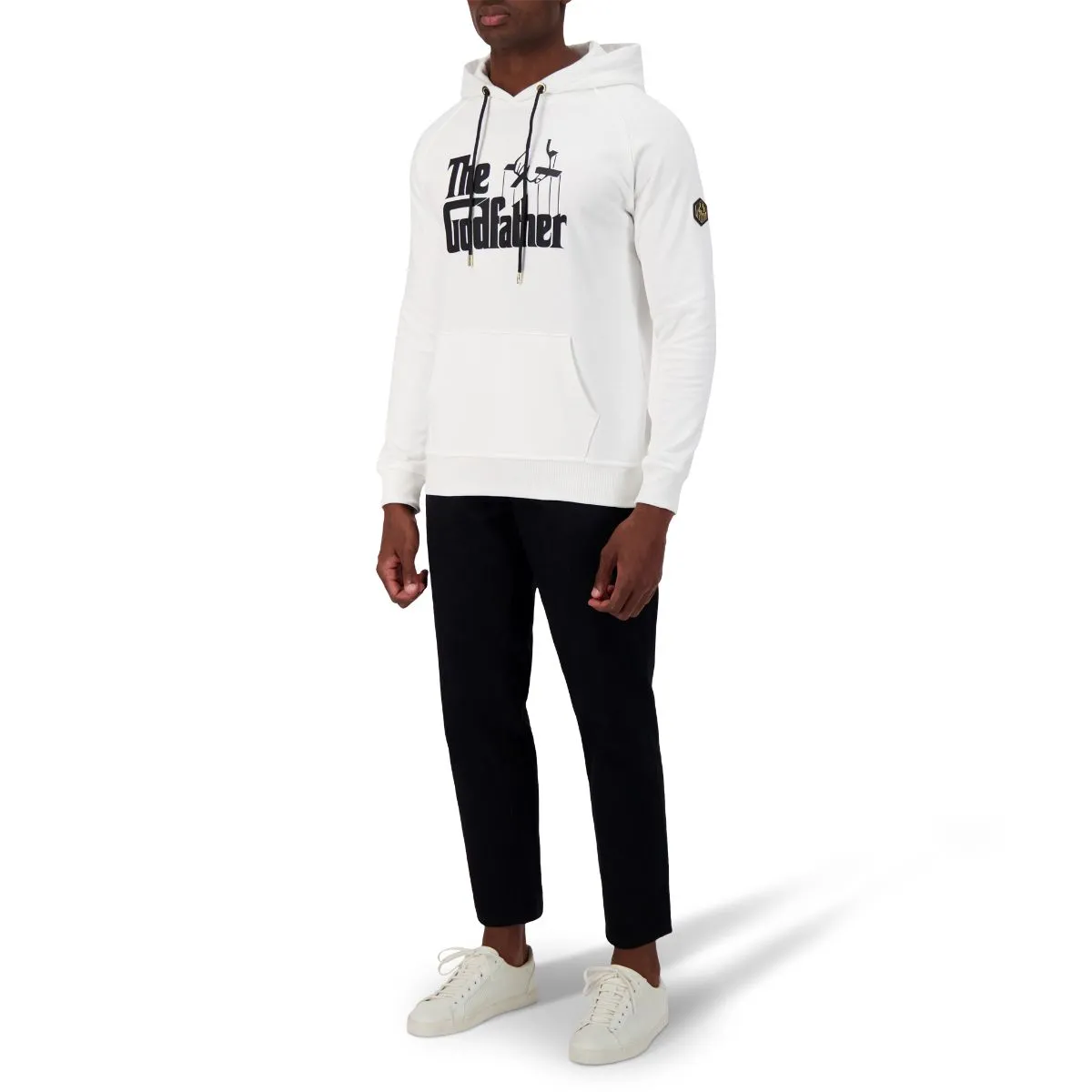 The Godfather Unisex Hoodies Raglan Sleeve - WHITE/BLACK