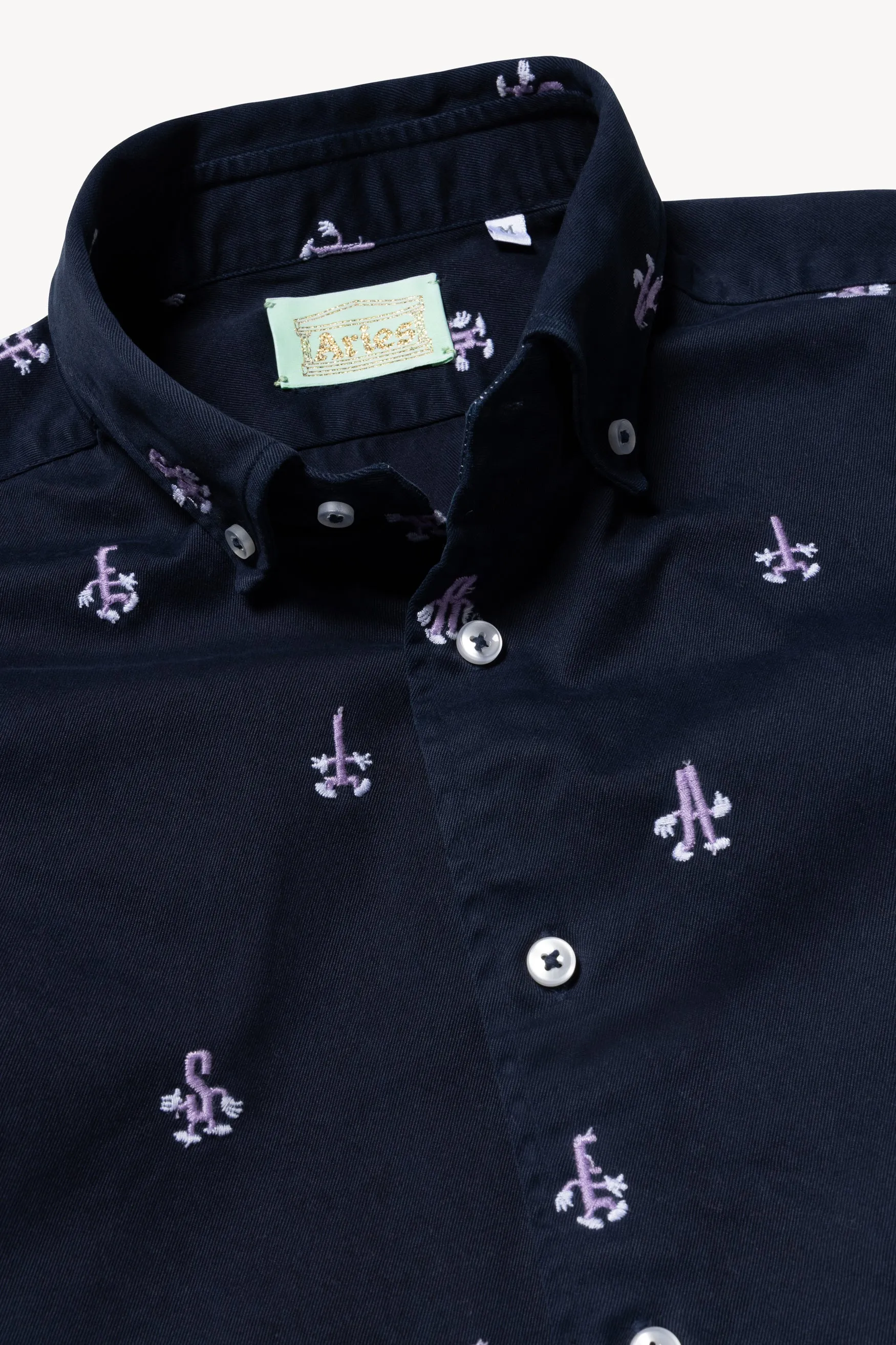 Toon Embroidered Shirt