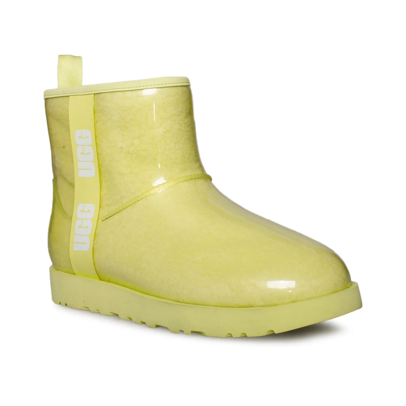 UGG Classic Clear Mini Key Lime Boots - Women's