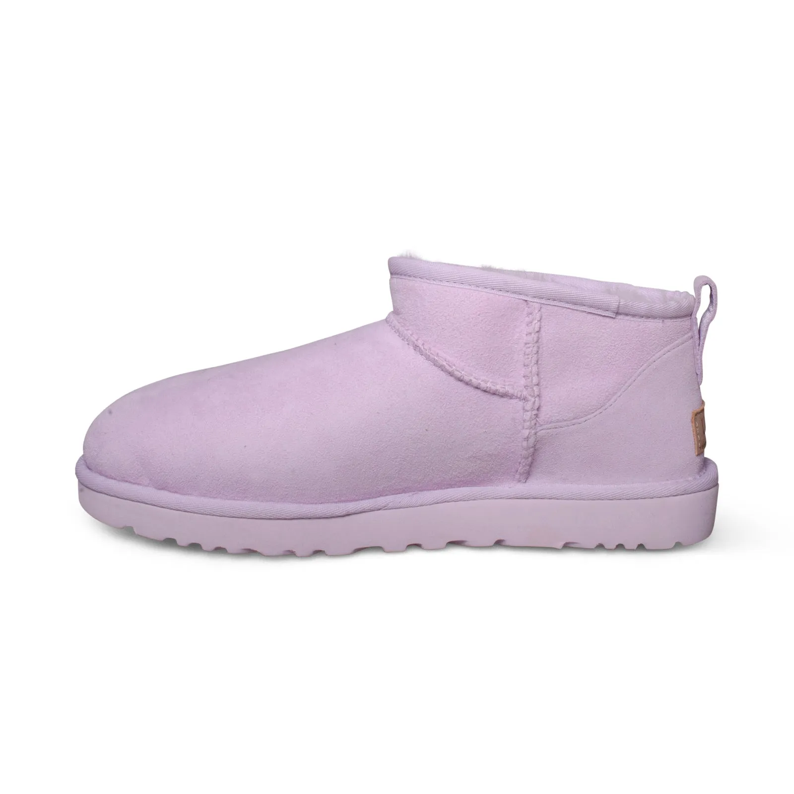 UGG Classic Ultra Mini Lavender Fog Boots - Women's