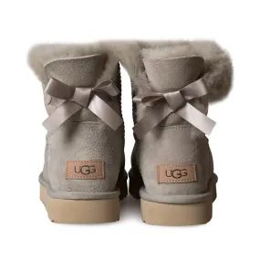 UGG Mini Bailey Bow II Goat Boots - Women's