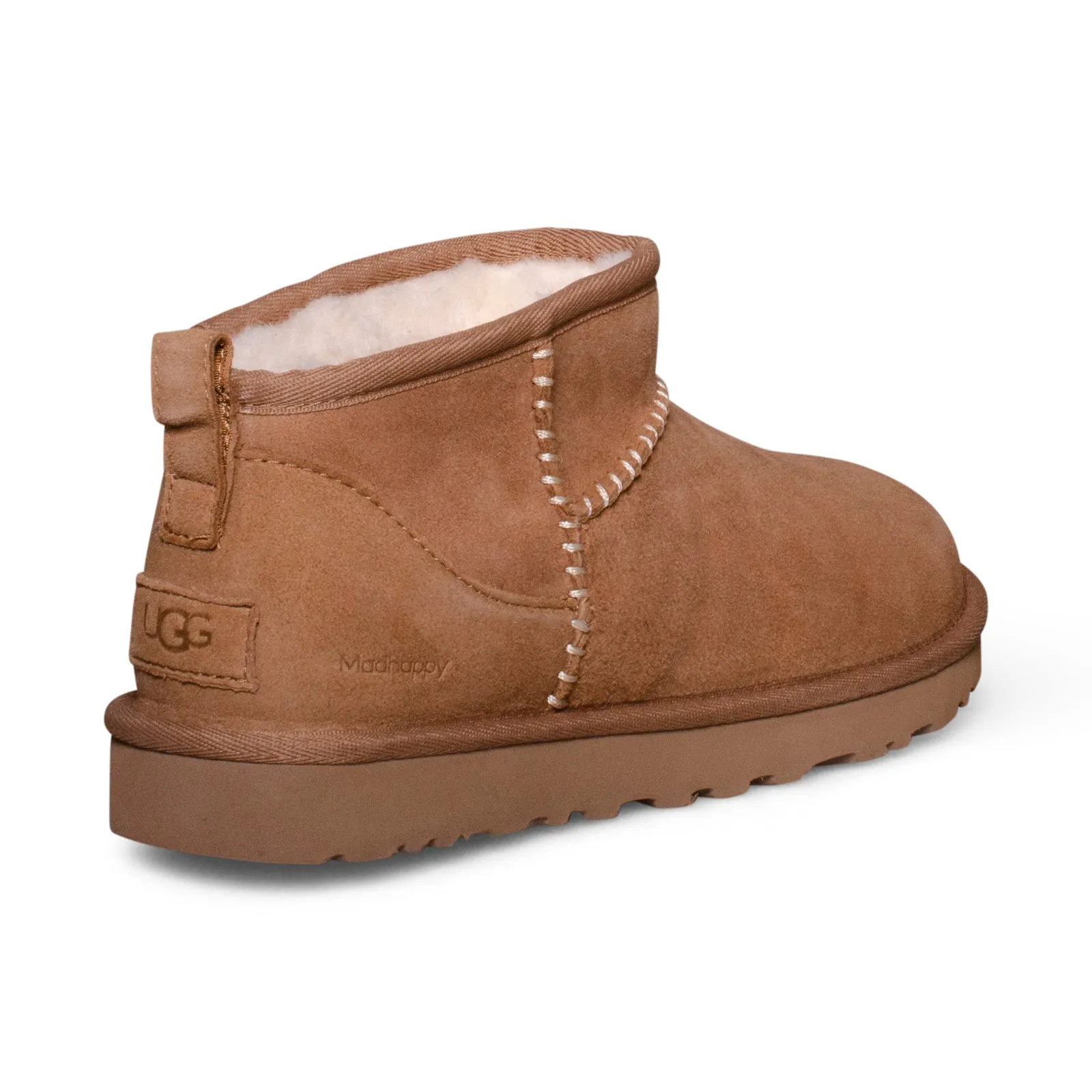 UGG X Madhappy Ultra Mini Chestnut Boots - Women's