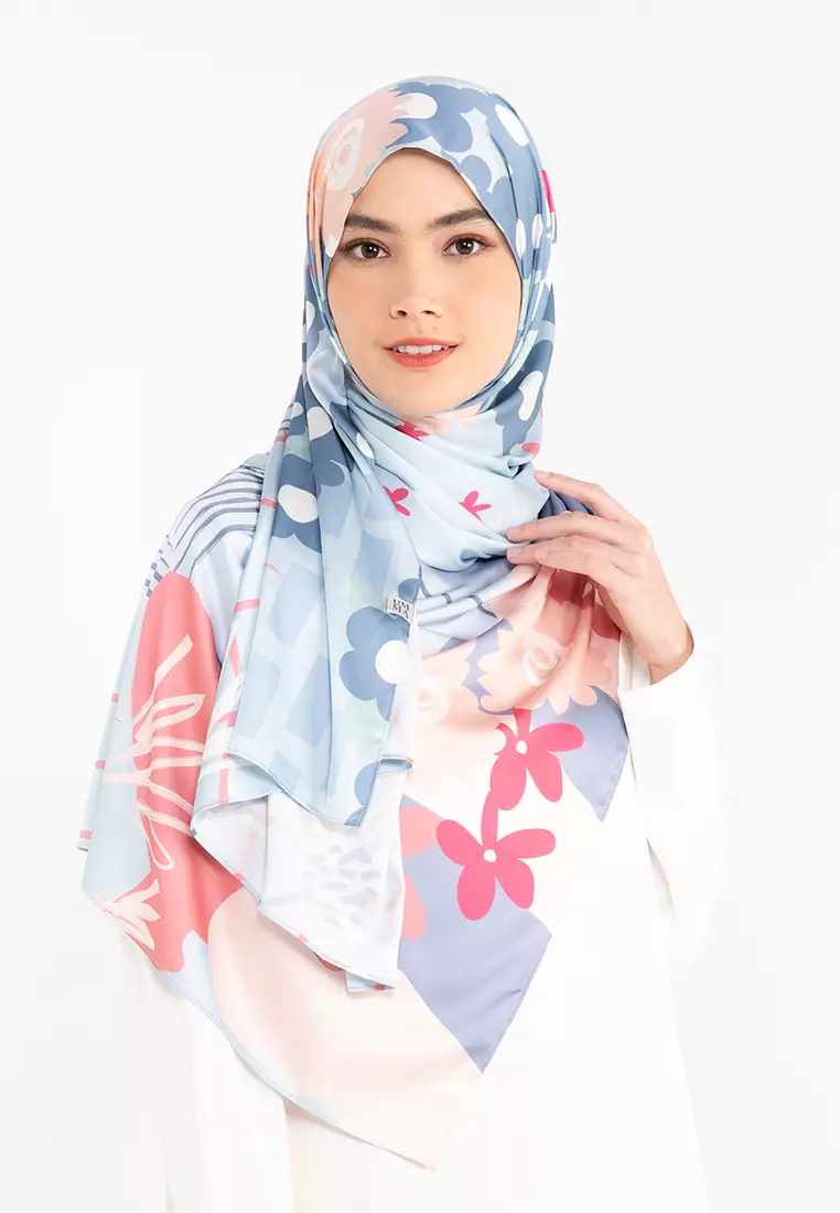 UMMA Hadiqa Printed Scarf