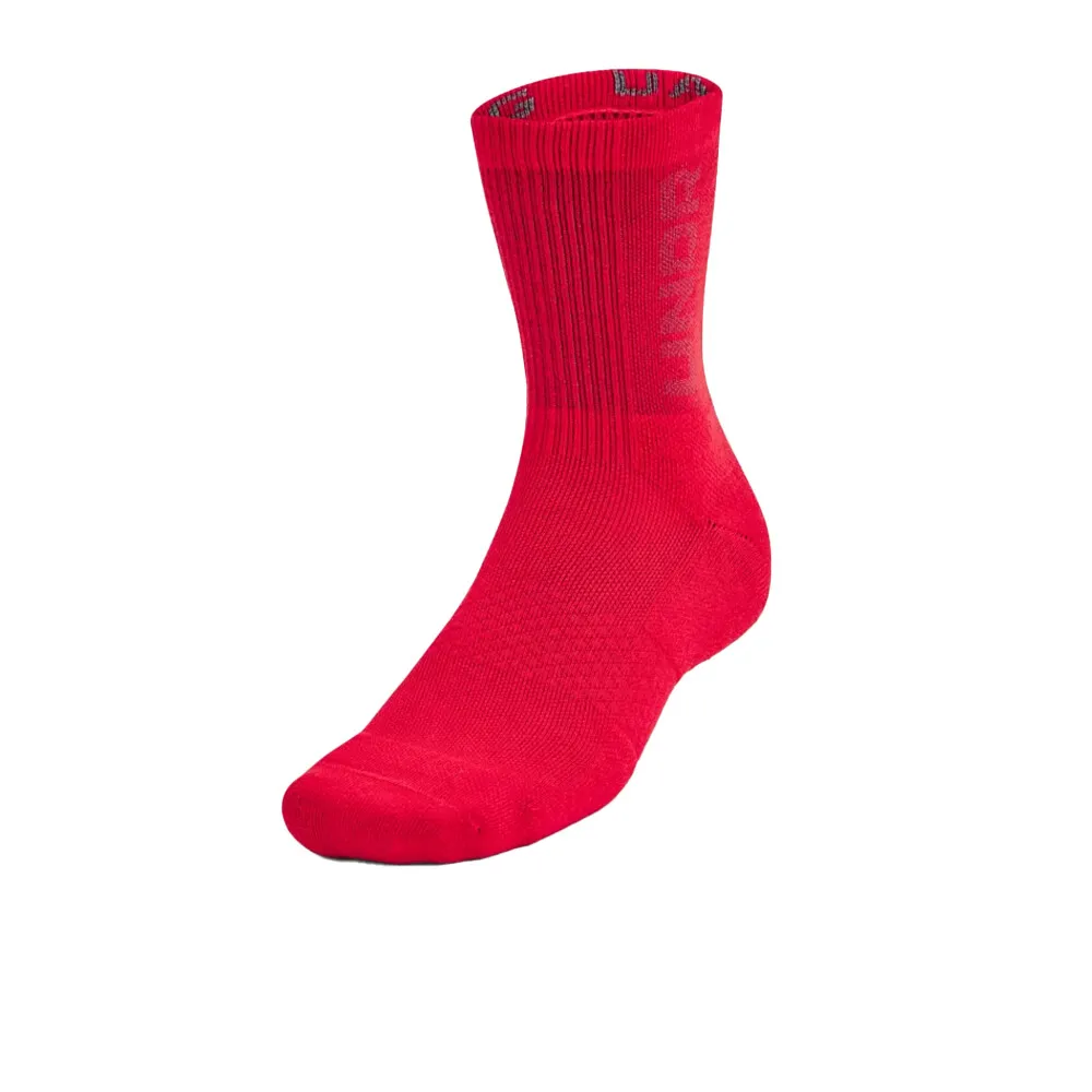 Under Armour 3-Maker Crew Socks (3 Pack) - AW24