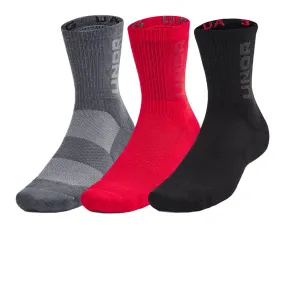 Under Armour 3-Maker Crew Socks (3 Pack) - AW24