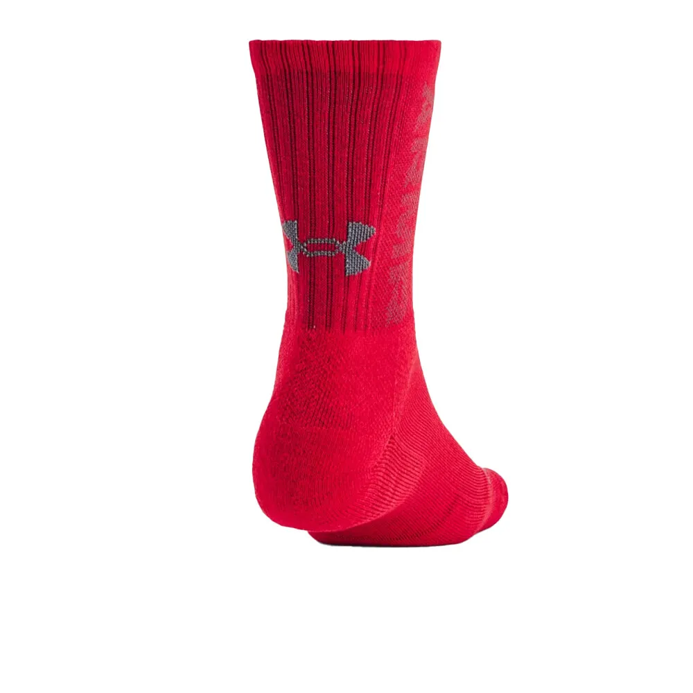 Under Armour 3-Maker Crew Socks (3 Pack) - AW24