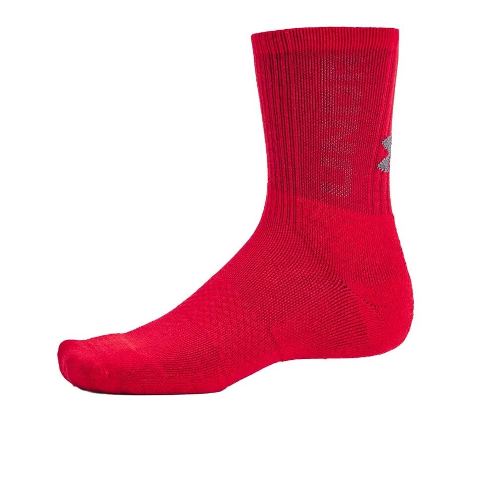 Under Armour 3-Maker Crew Socks (3 Pack) - AW24