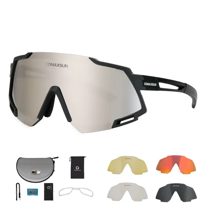 Unisex Professional Polarized Cycling Glasses MTB Road Bike Goggles Outdoor Sports Bicycle