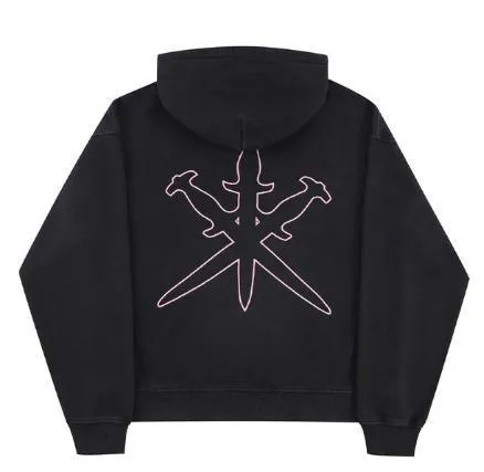 UNKNOWN  |Pullovers Unisex Long Sleeves Cotton Logo Hoodies