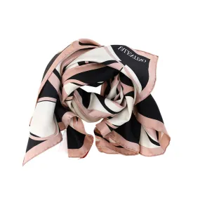 Valentino Garavani Logo Detailed Scarf