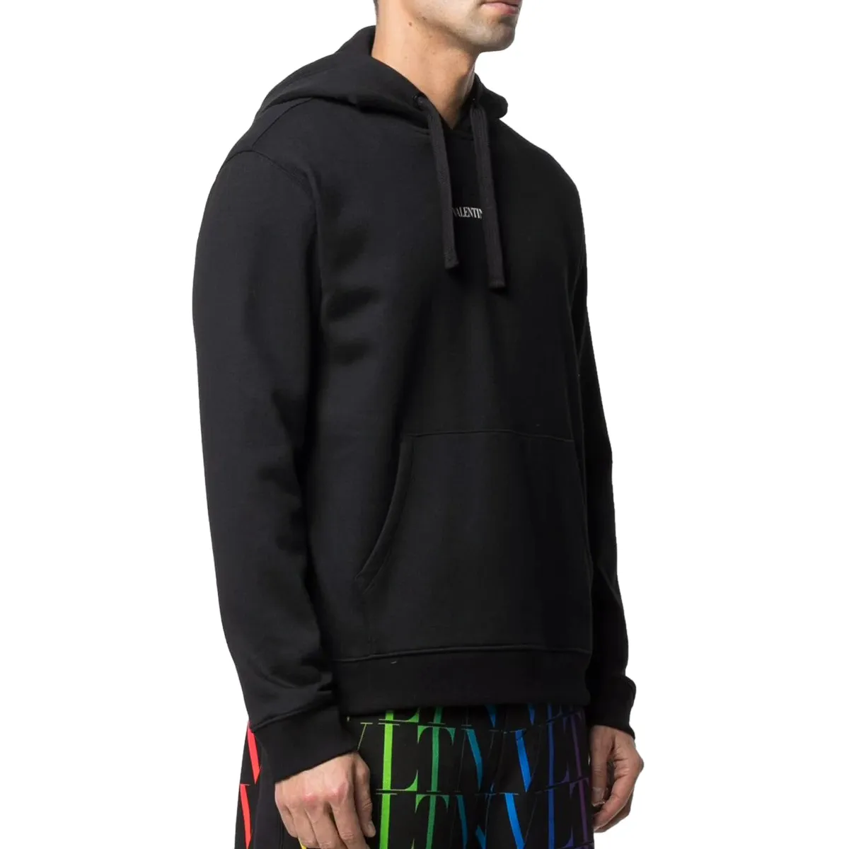 VALENTINO  |Pullovers Unisex Cotton Logo Luxury Hoodies