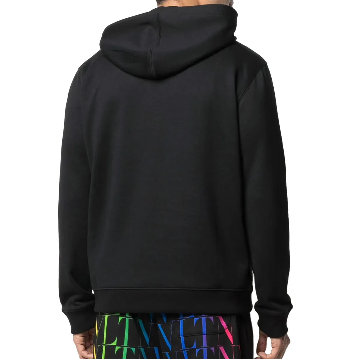 VALENTINO  |Pullovers Unisex Cotton Logo Luxury Hoodies