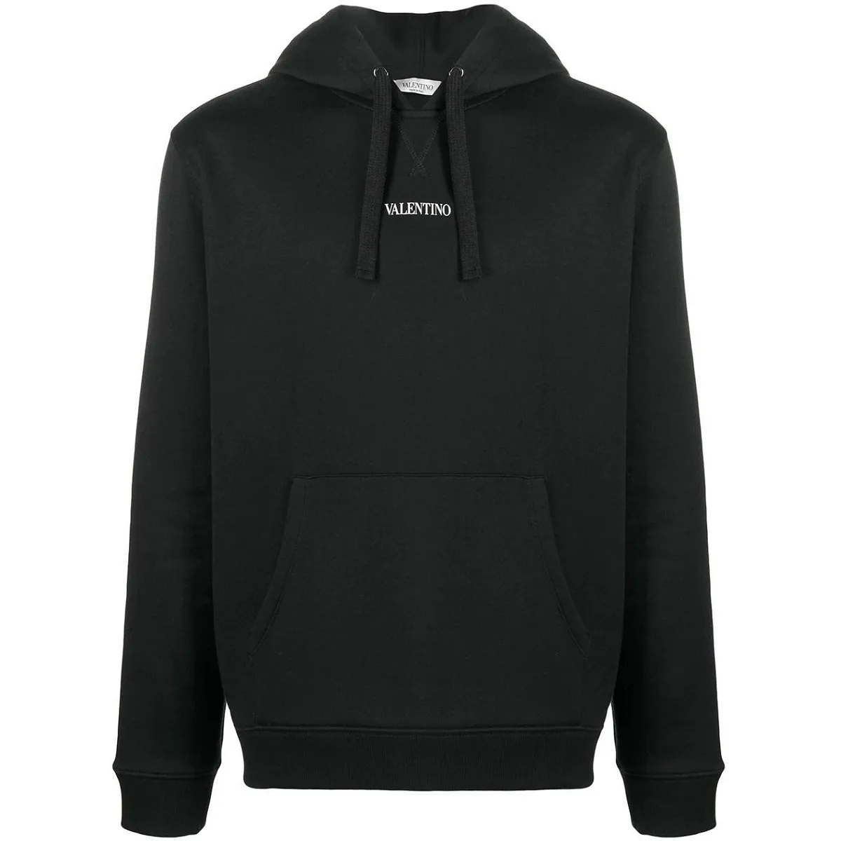 VALENTINO  |Pullovers Unisex Cotton Logo Luxury Hoodies