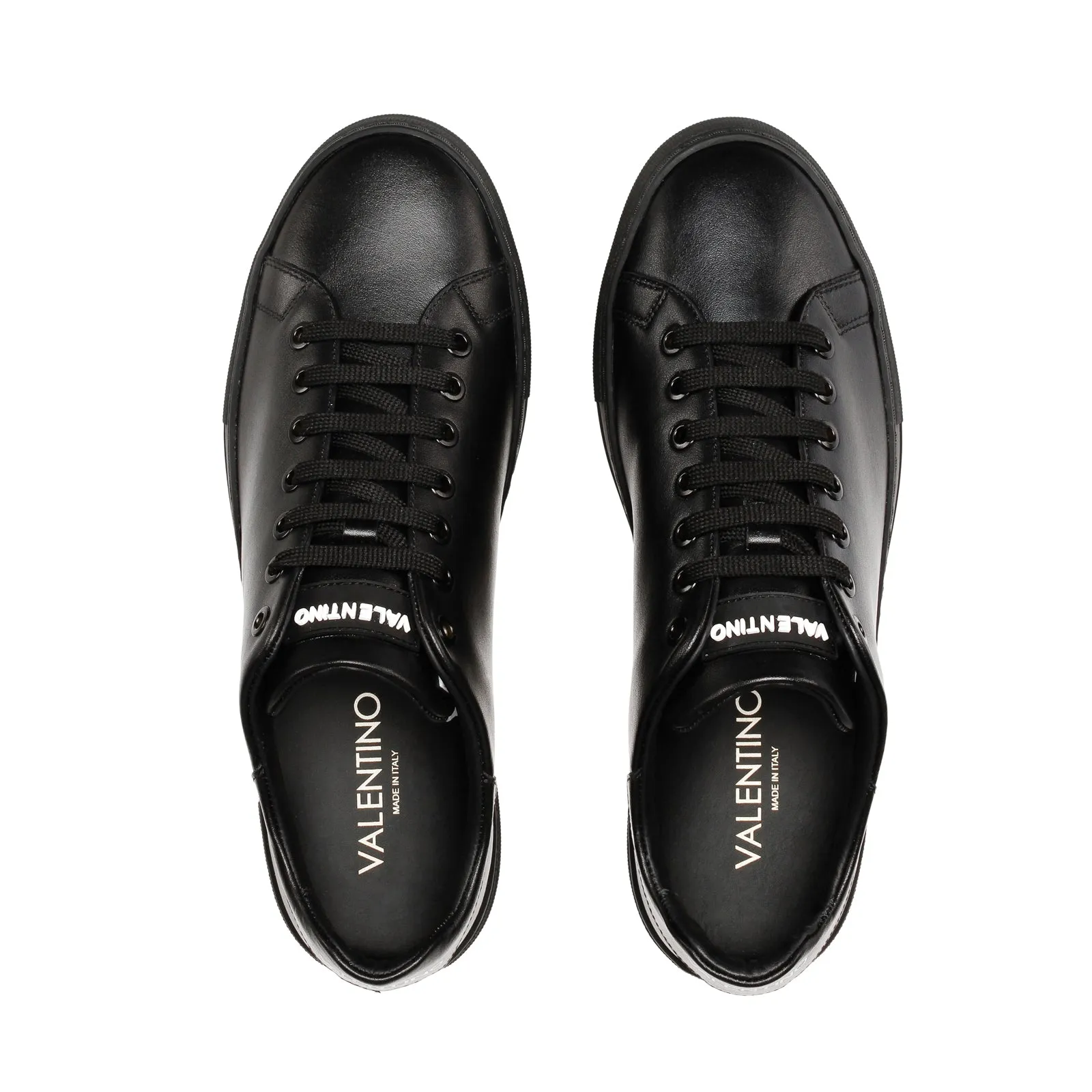 VALENTINO Sneaker Lace-Up, total black