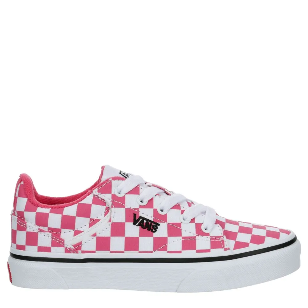 VANS  GIRLS LITTLE-BIG KID SELDAN SNEAKER