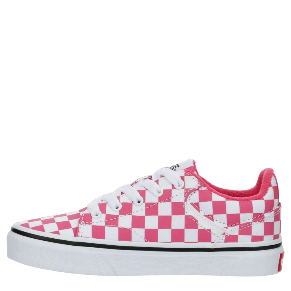 VANS  GIRLS LITTLE-BIG KID SELDAN SNEAKER