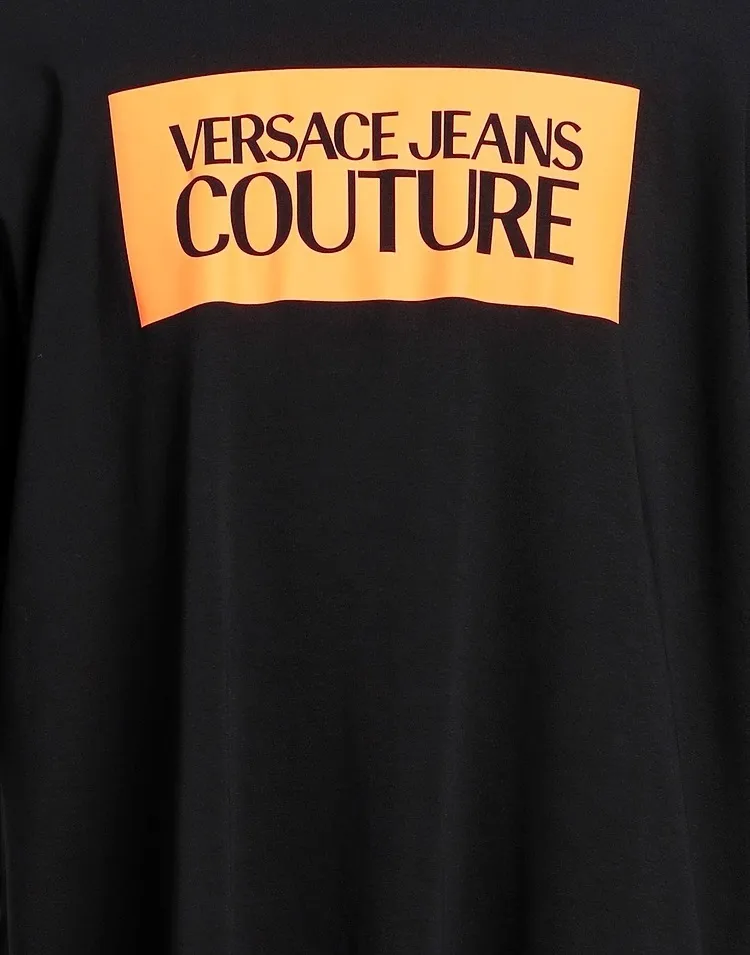 VERSACE JEANS  |Short Sleeves Logo T-Shirts